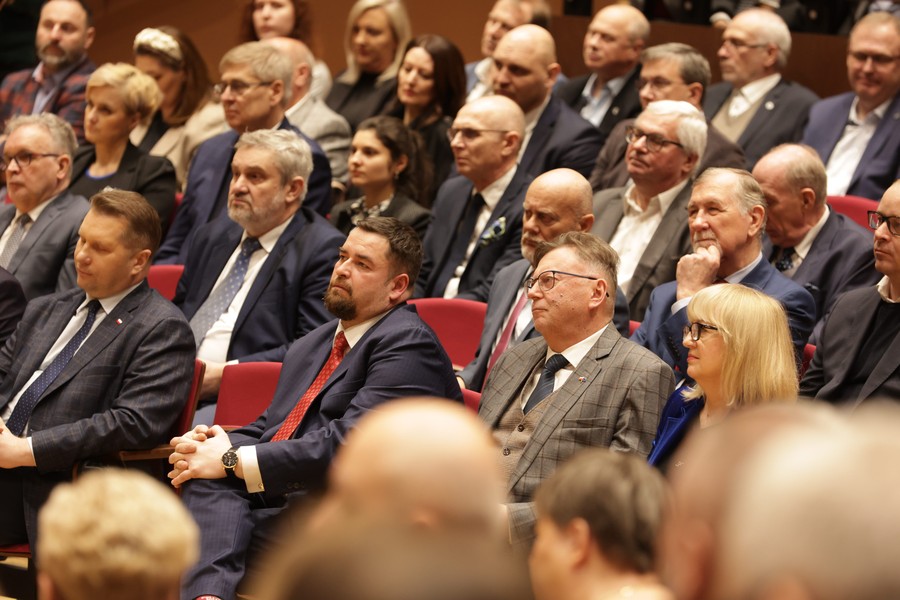 Ceremonia otwarcia nowego budynku dydaktycznego Politechniki Bydgoskiej, fot. Tomasz Czachorowski dla UMWKP