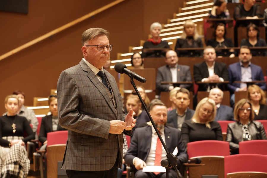 Ceremonia otwarcia nowego budynku dydaktycznego Politechniki Bydgoskiej, fot. Tomasz Czachorowski dla UMWKP