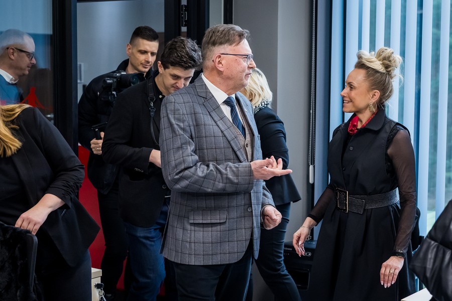 Ceremonia otwarcia nowego budynku dydaktycznego Politechniki Bydgoskiej, fot. Tomasz Czachorowski dla UMWKP