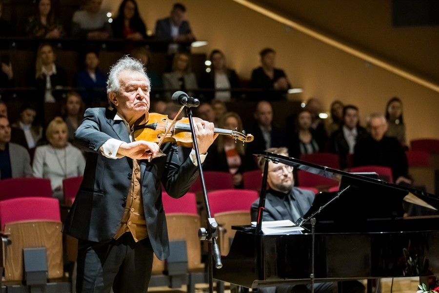 Ceremonia otwarcia nowego budynku dydaktycznego Politechniki Bydgoskiej, fot. Tomasz Czachorowski dla UMWKP