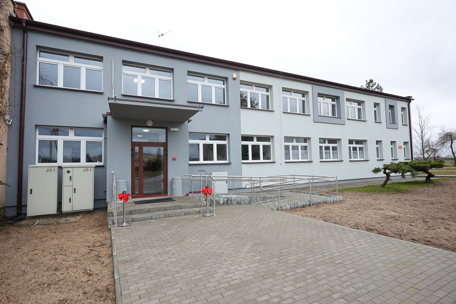 Otwarcie inkubatora przedsiębiorczości w Sokołowie, fot. Mikołaj Kuras dla UMWKP