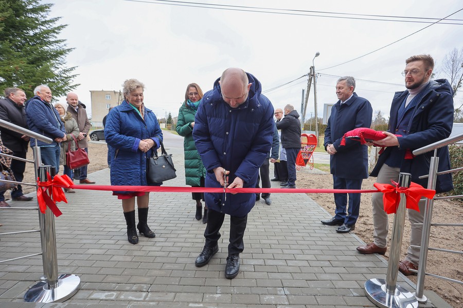 Otwarcie inkubatora przedsiębiorczości w Sokołowie, fot. Mikołaj Kuras dla UMWKP