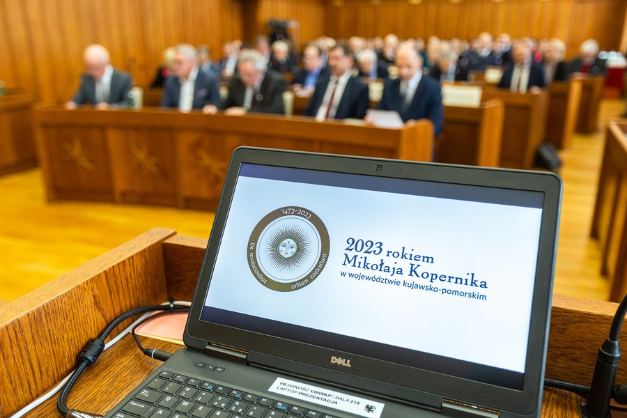 Sesja sejmiku województwa, 27 lutego 2023, fot. Szymon Zdzieblo/tarantoga.pl dla UMWKP