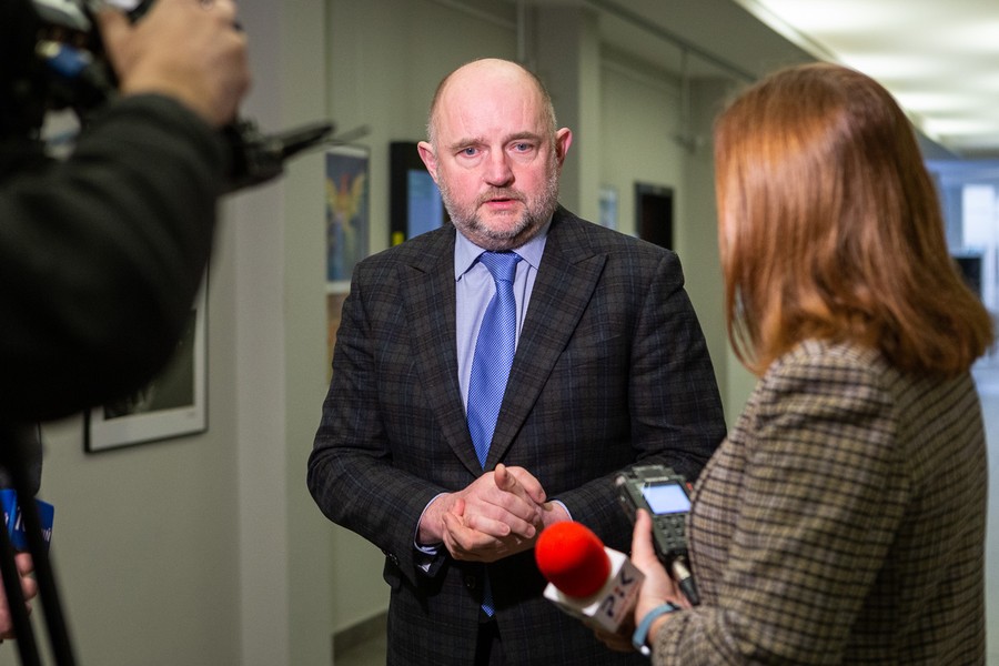 Sesja sejmiku województwa, 27 lutego 2023, fot. Szymon Zdzieblo/tarantoga.pl dla UMWKP