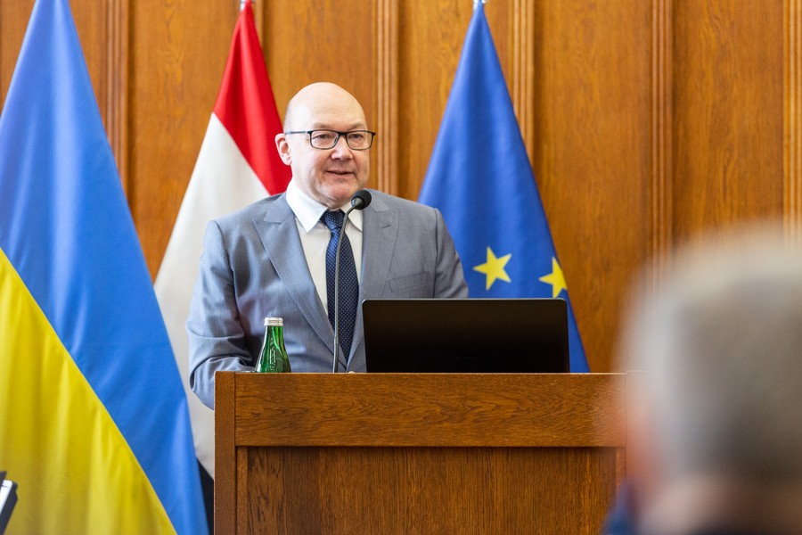 Sesja sejmiku województwa, 27 lutego 2023, fot. Szymon Zdzieblo/tarantoga.pl dla UMWKP