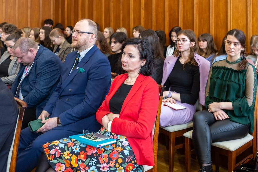 Sesja sejmiku województwa, 27 lutego 2023, fot. Szymon Zdzieblo/tarantoga.pl dla UMWKP