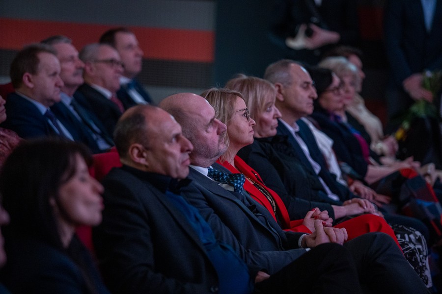 Otwarcie sali kinowo-widowiskowej w Aleksandrowie Kujawskim. Fot. Mikołaj Kuras dla UMWKP