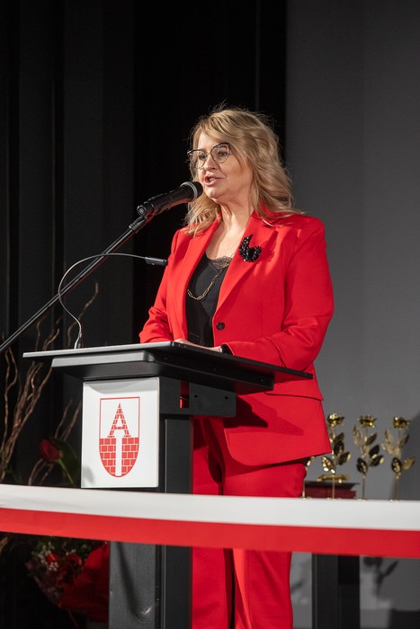 Otwarcie sali kinowo-widowiskowej w Aleksandrowie Kujawskim. Fot. Mikołaj Kuras dla UMWKP