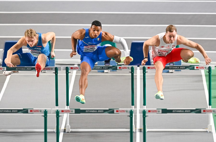 Halowe Mistrzostwa Europy w Stambule, fot. Paweł Skraba