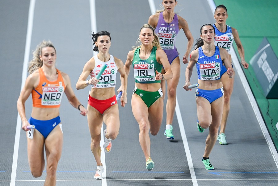 Halowe Mistrzostwa Europy w Stambule, fot. Paweł Skraba