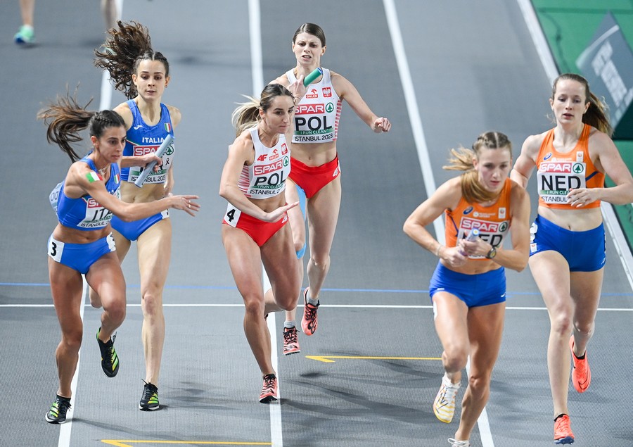 Halowe Mistrzostwa Europy w Stambule, fot. Paweł Skraba