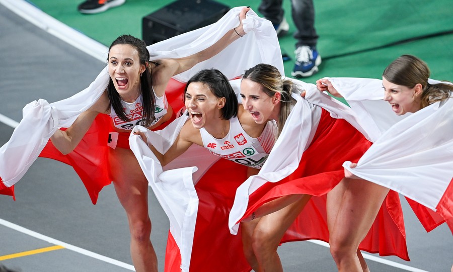 Halowe Mistrzostwa Europy w Stambule, fot. Paweł Skraba