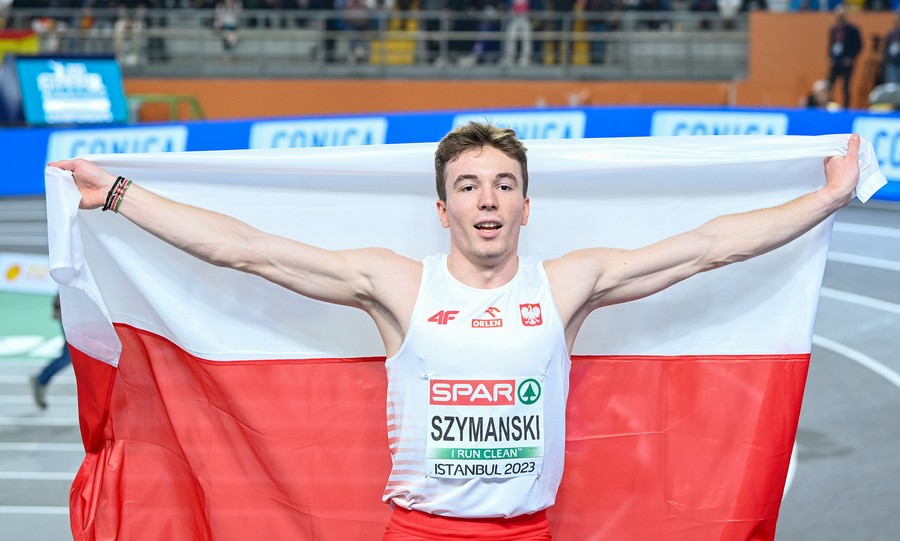 Halowe Mistrzostwa Europy w Stambule, fot. Paweł Skraba