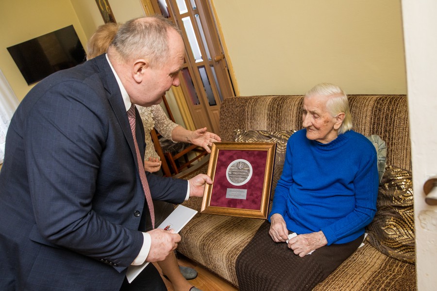 Unitas Durat dla Franciszki Góreckiej, fot. Andrzej Goiński dla UMWKP