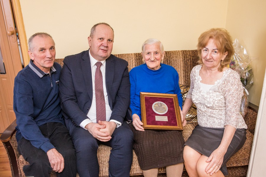 Unitas Durat dla Franciszki Góreckiej, fot. Andrzej Goiński dla UMWKP