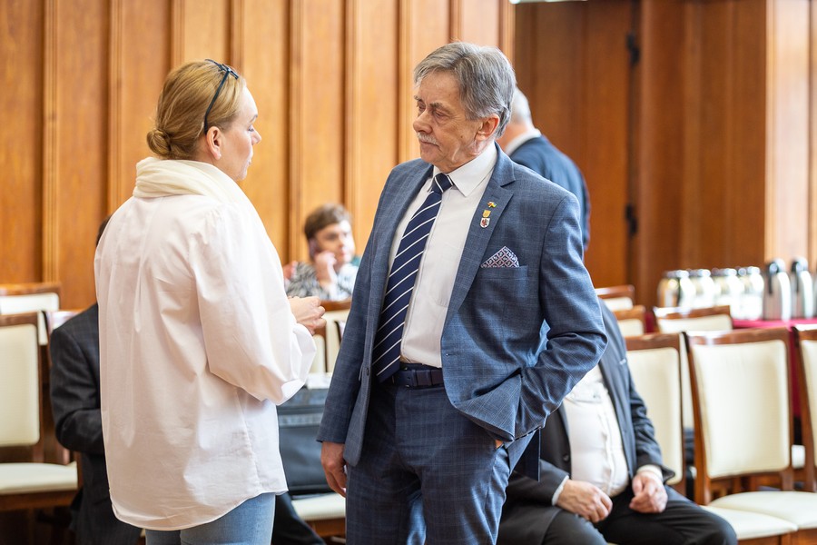 Sesja sejmiku województwa 27.03.23, fot. Szymon Zdziebło/tarantoga.pl dla UMWKP