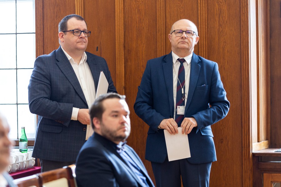 Sesja sejmiku województwa 27.03.23, fot. Szymon Zdziebło/tarantoga.pl dla UMWKP