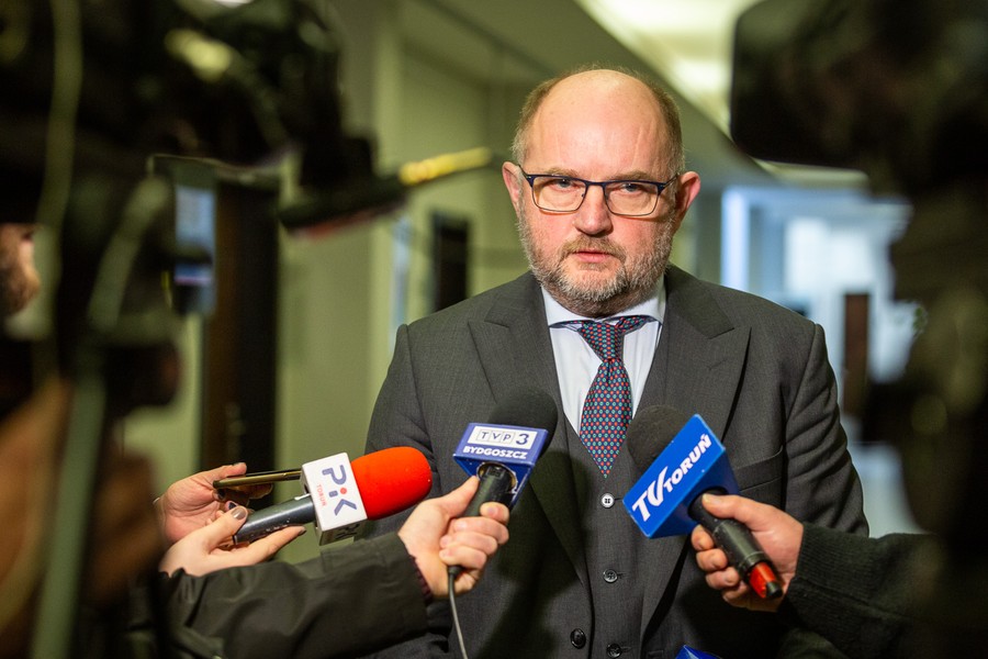 Sesja sejmiku województwa 27.03.23, fot. Szymon Zdziebło/tarantoga.pl dla UMWKP