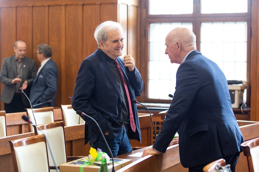 Sesja sejmiku województwa 27.03.23, fot. Szymon Zdziebło/tarantoga.pl dla UMWKP