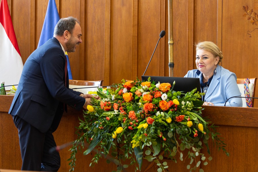 Sesja sejmiku województwa 27.03.23, fot. Szymon Zdziebło/tarantoga.pl dla UMWKP
