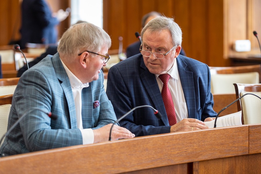 Sesja sejmiku województwa 27.03.23, fot. Szymon Zdziebło/tarantoga.pl dla UMWKP