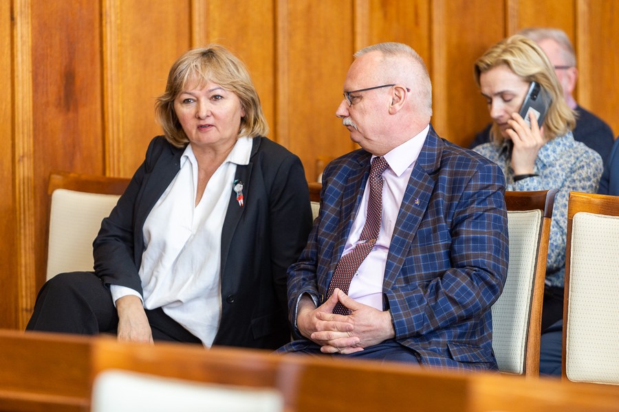 Sesja sejmiku województwa 27.03.23, fot. Szymon Zdziebło/tarantoga.pl dla UMWKP