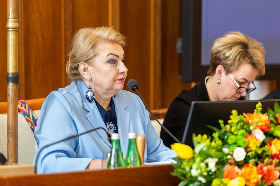 Sesja sejmiku województwa 27.03.23, fot. Szymon Zdziebło/tarantoga.pl dla UMWKP