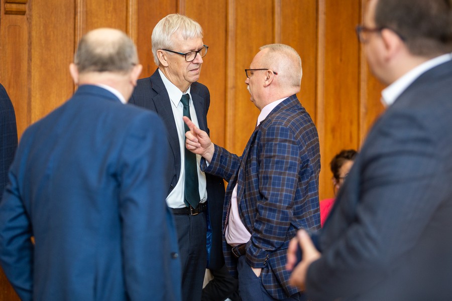 Sesja sejmiku województwa 27.03.23, fot. Szymon Zdziebło/tarantoga.pl dla UMWKP