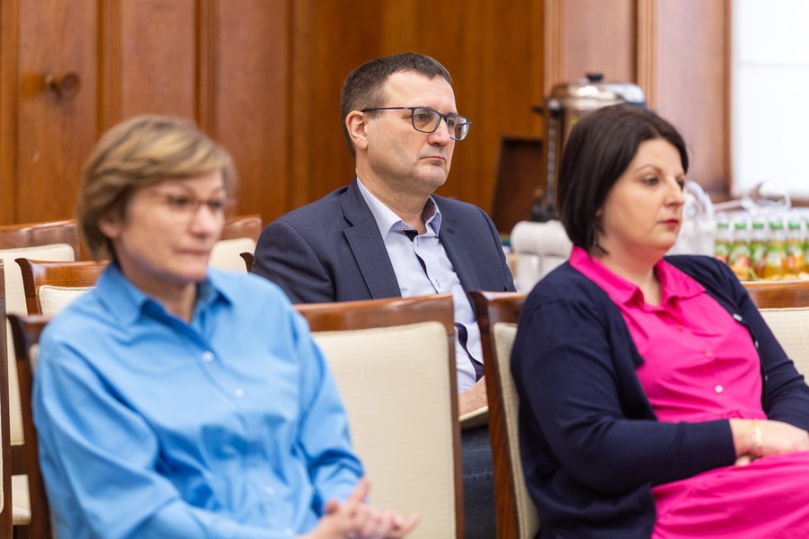 Konkurs wiedzy o samorządzie terytorialnym dla szkół podstawowych, fot. Szymon Zdziebło/tarantoga.pl dla UMWKP