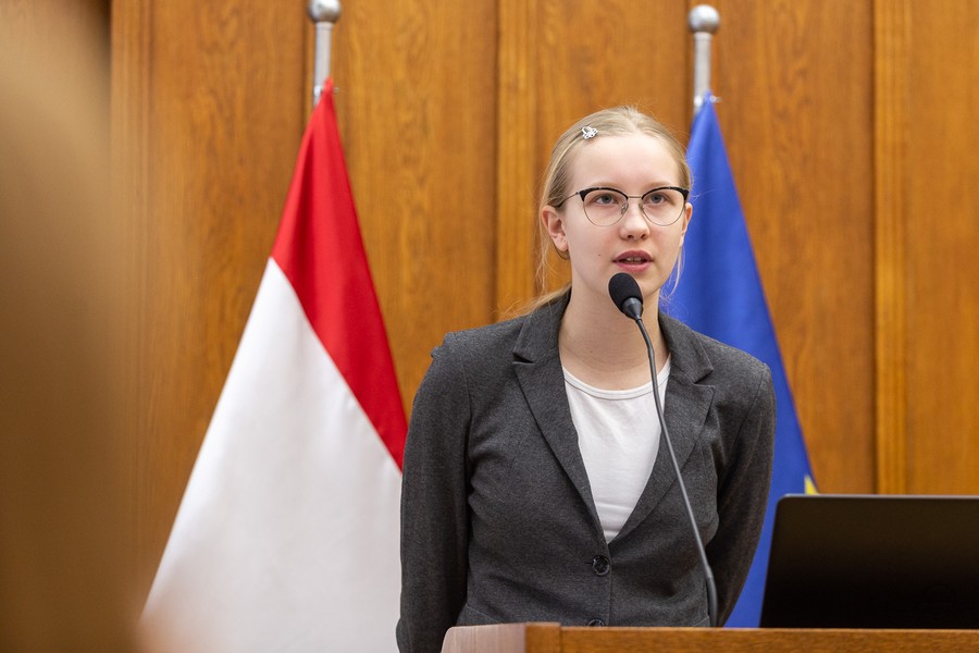 Konkurs wiedzy o samorządzie terytorialnym dla szkół podstawowych, fot. Szymon Zdziebło/tarantoga.pl dla UMWKP