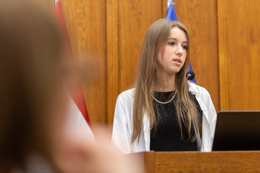 Konkurs wiedzy o samorządzie terytorialnym dla szkół podstawowych, fot. Szymon Zdziebło/tarantoga.pl dla UMWKP