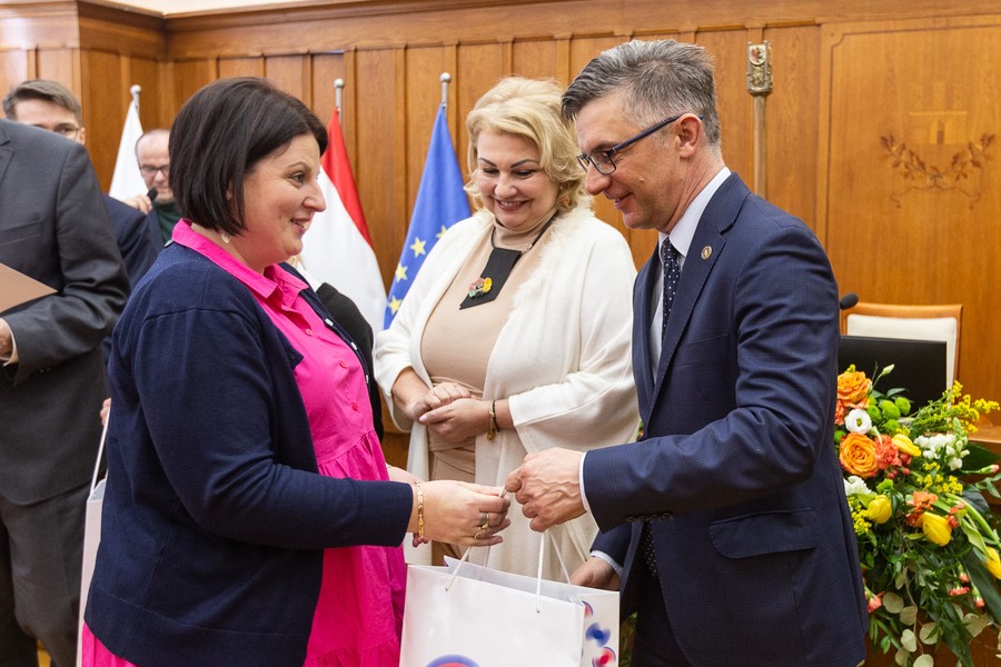 Konkurs wiedzy o samorządzie terytorialnym dla szkół podstawowych, fot. Szymon Zdziebło/tarantoga.pl dla UMWKP