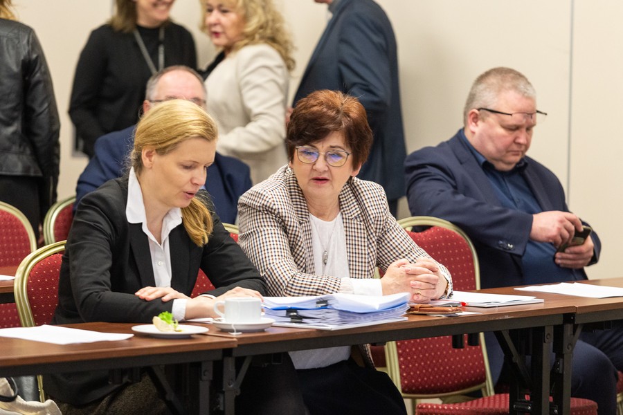 Obrady Komitetu Monitorującego FEdKP 2021-2027, fot. Szymon Zdziebło/tarantoga.pl dla UMWKP