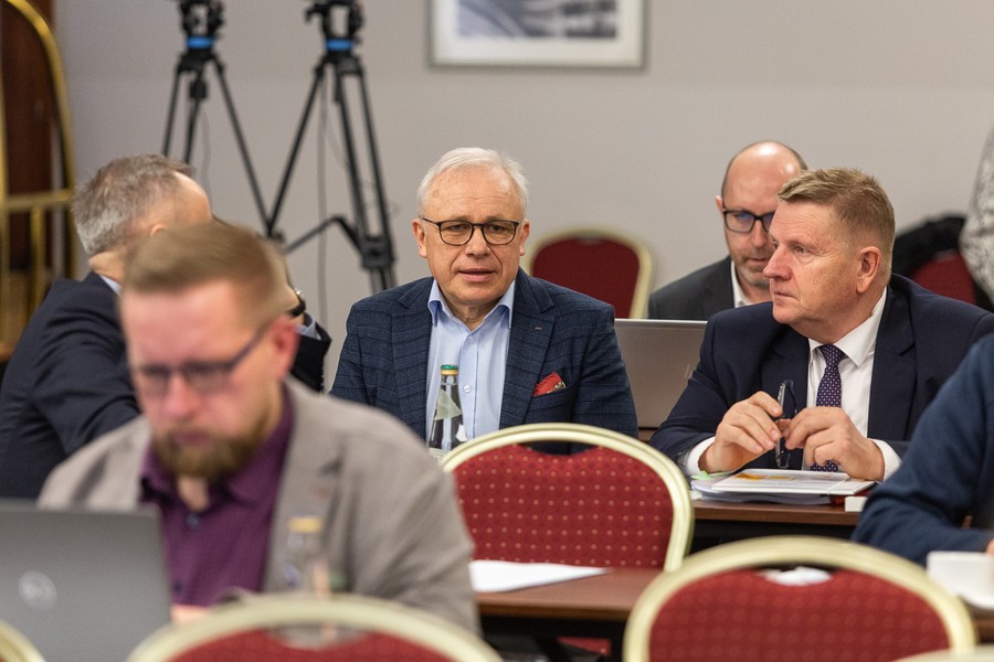 Obrady Komitetu Monitorującego FEdKP 2021-2027, fot. Szymon Zdziebło/tarantoga.pl dla UMWKP