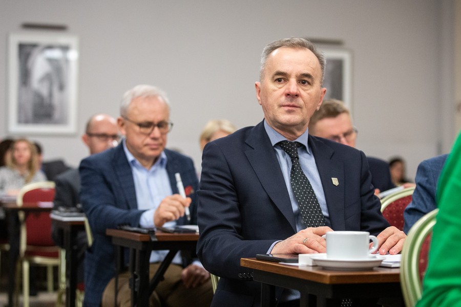 Obrady Komitetu Monitorującego FEdKP 2021-2027, fot. Szymon Zdziebło/tarantoga.pl dla UMWKP