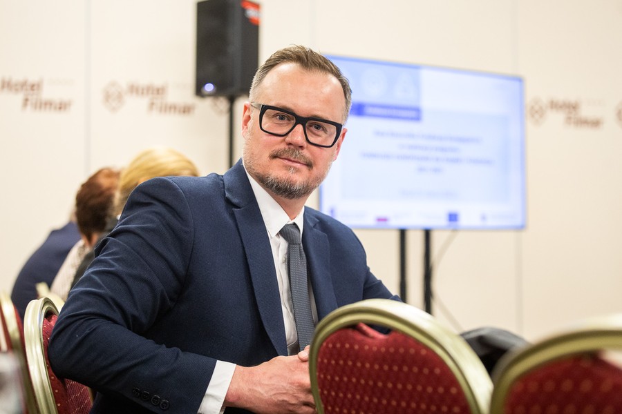 Obrady Komitetu Monitorującego FEdKP 2021-2027, fot. Szymon Zdziebło/tarantoga.pl dla UMWKP