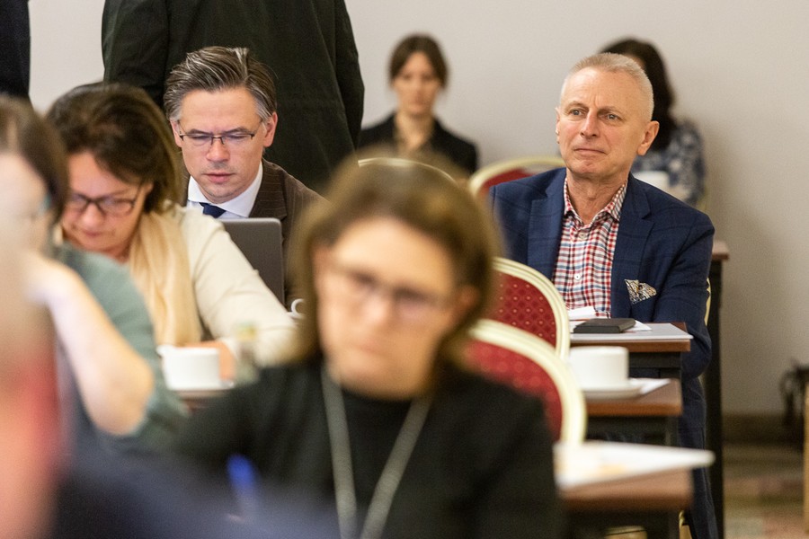 Obrady Komitetu Monitorującego FEdKP 2021-2027, fot. Szymon Zdziebło/tarantoga.pl dla UMWKP