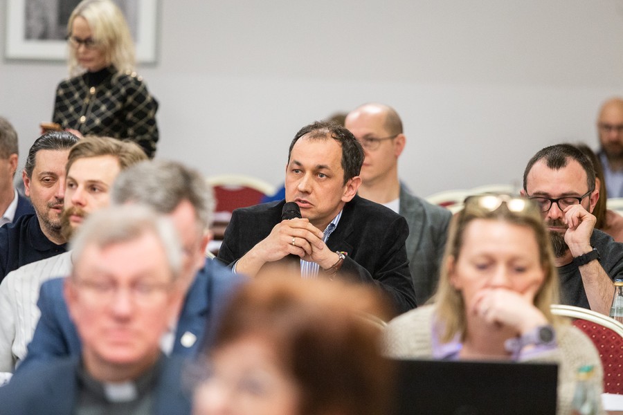 Obrady Komitetu Monitorującego FEdKP 2021-2027, fot. Szymon Zdziebło/tarantoga.pl dla UMWKP