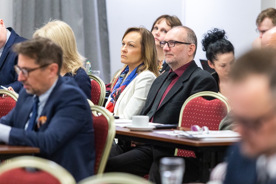 Obrady Komitetu Monitorującego FEdKP 2021-2027, fot. Szymon Zdziebło/tarantoga.pl dla UMWKP