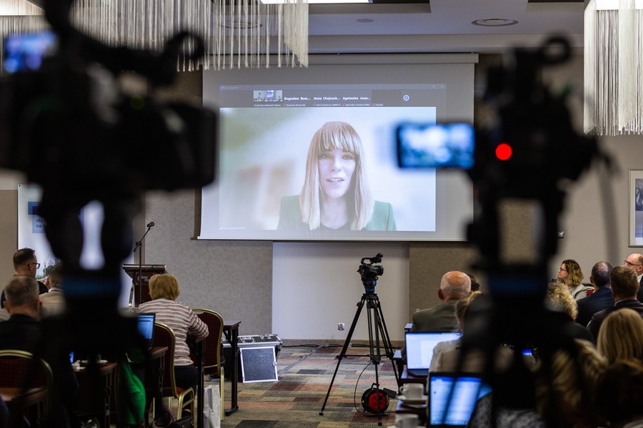 Obrady Komitetu Monitorującego FEdKP 2021-2027, fot. Szymon Zdziebło/tarantoga.pl dla UMWKP