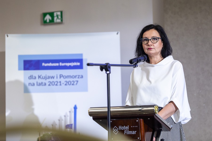 Obrady Komitetu Monitorującego FEdKP 2021-2027, fot. Szymon Zdziebło/tarantoga.pl dla UMWKP