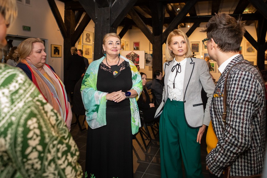 Gala stypendiów marszałka województwa w dziedzinie kultury, fot. Szymon Zdziebło/tarantoga.pl dla UMWKP