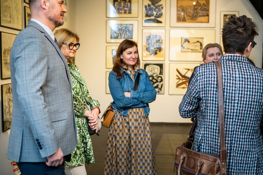 Gala stypendiów marszałka województwa w dziedzinie kultury, fot. Szymon Zdziebło/tarantoga.pl dla UMWKP