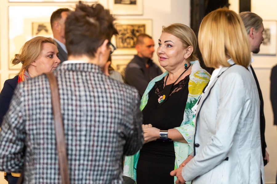 Gala stypendiów marszałka województwa w dziedzinie kultury, fot. Szymon Zdziebło/tarantoga.pl dla UMWKP