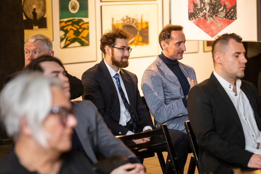 Gala stypendiów marszałka województwa w dziedzinie kultury, fot. Szymon Zdziebło/tarantoga.pl dla UMWKP