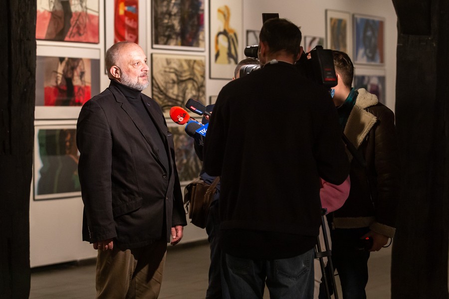 Gala stypendiów marszałka województwa w dziedzinie kultury, fot. Szymon Zdziebło/tarantoga.pl dla UMWKP
