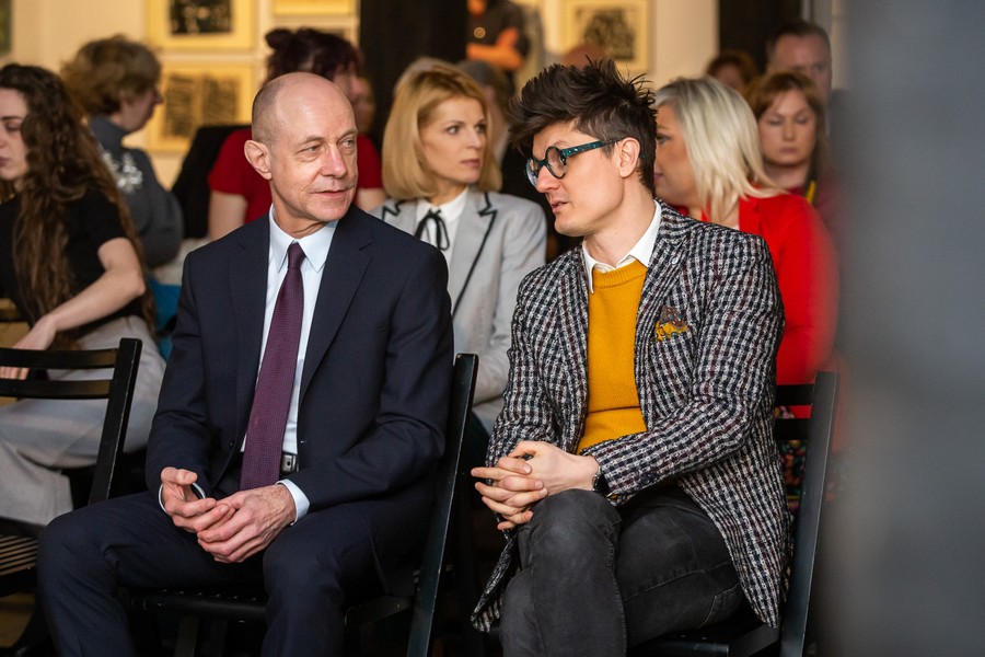 Gala stypendiów marszałka województwa w dziedzinie kultury, fot. Szymon Zdziebło/tarantoga.pl dla UMWKP