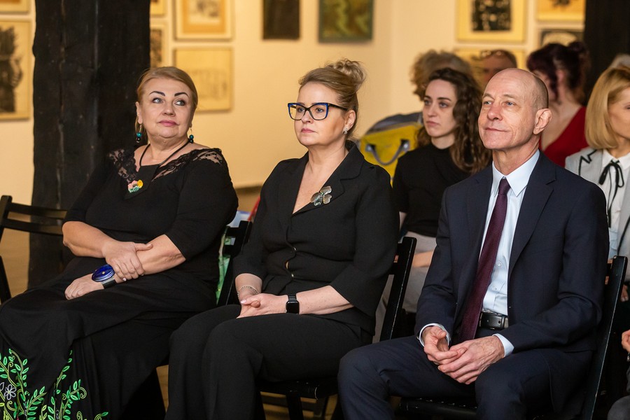 Gala stypendiów marszałka województwa w dziedzinie kultury, fot. Szymon Zdziebło/tarantoga.pl dla UMWKP