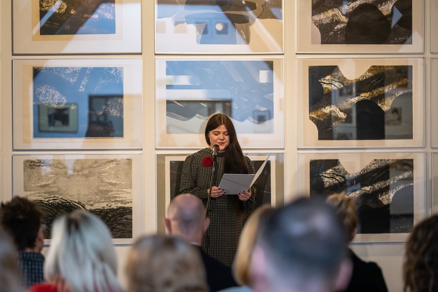 Gala stypendiów marszałka województwa w dziedzinie kultury, fot. Szymon Zdziebło/tarantoga.pl dla UMWKP