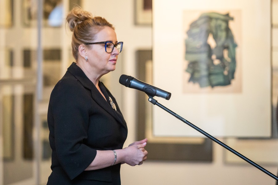 Gala stypendiów marszałka województwa w dziedzinie kultury, fot. Szymon Zdziebło/tarantoga.pl dla UMWKP